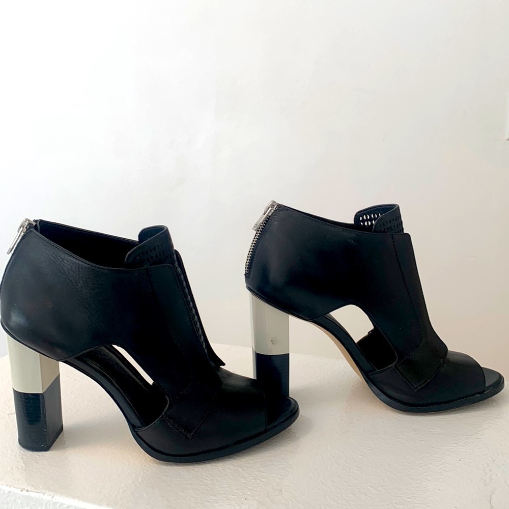 Calvin Klein Colorblock Heels